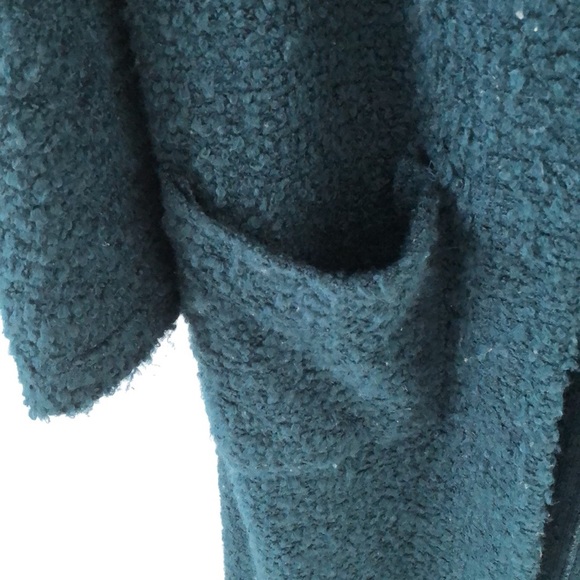 Long sweater coat with center tie Size S - Picture 5 of 7